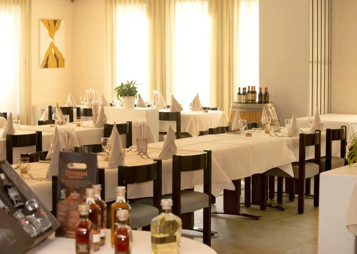 Sääli im Ristorante Linde
