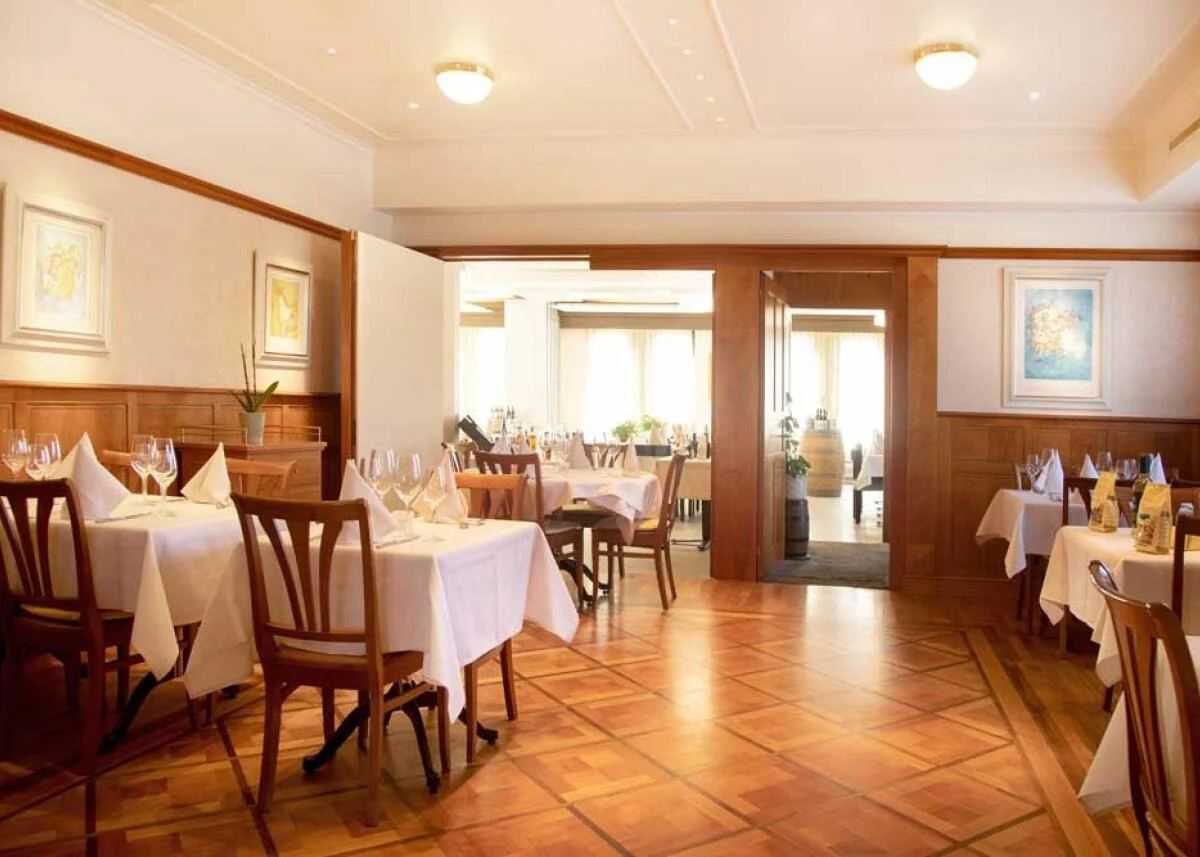 Biedermeier-Stübli im Ristorante Linde